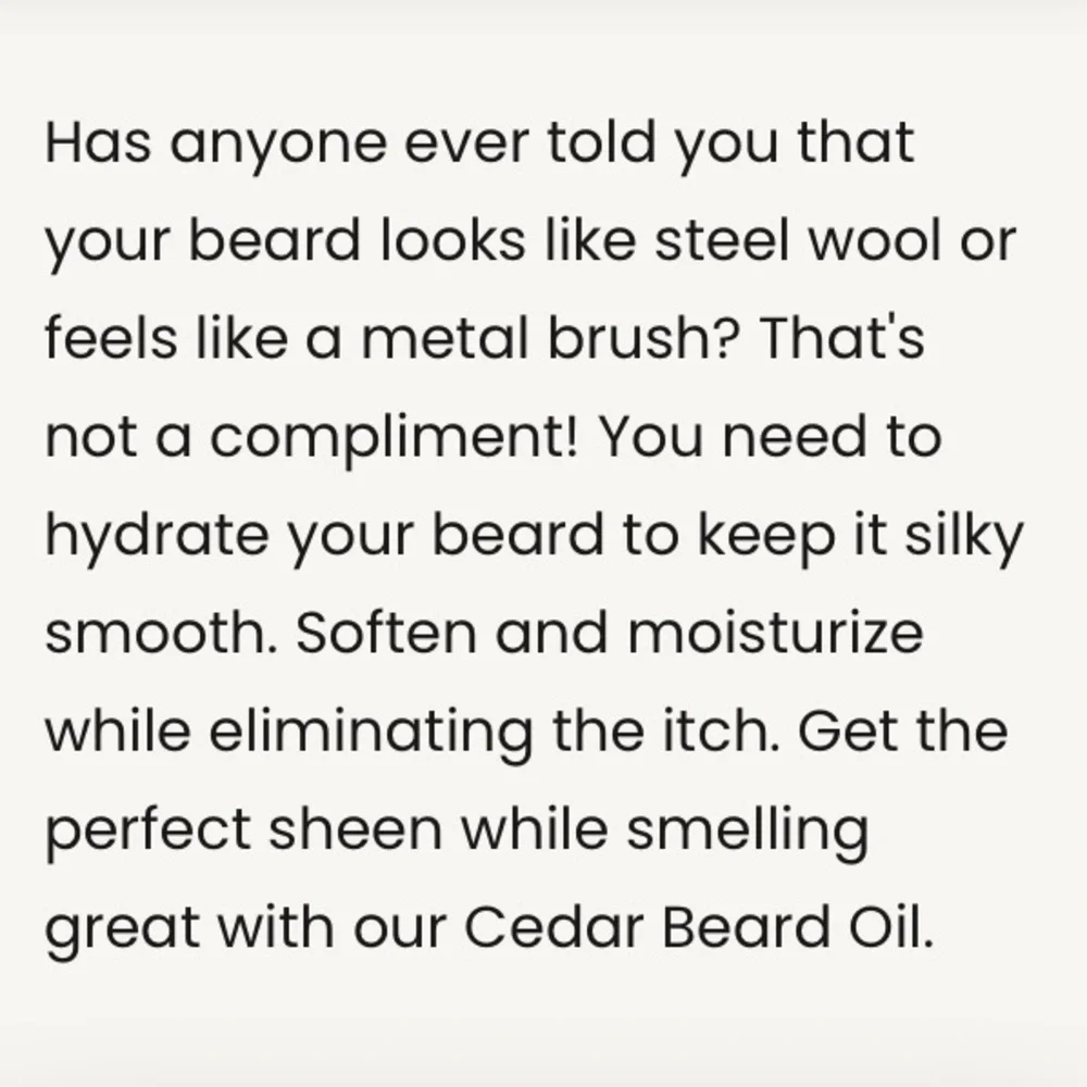 NEW The Beard Club Beard Nourishing & Softening Set